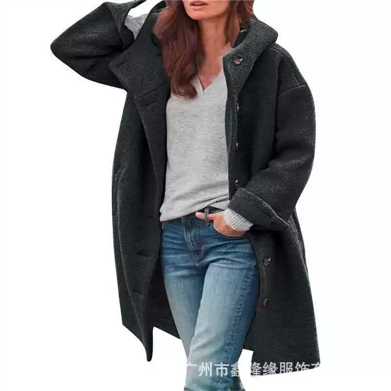 (Cross-border trading), woolen coat, 2022, Amazon