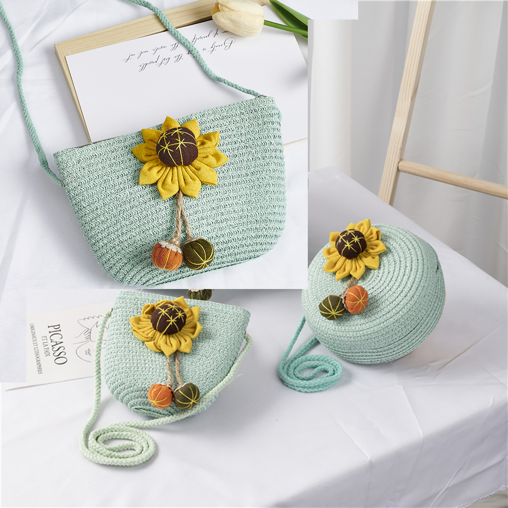 Verano nuevo bolso para niños al por mayor una serie de dibujos animados sol mochila mini bolso de cambio de chicas bolsa de moda