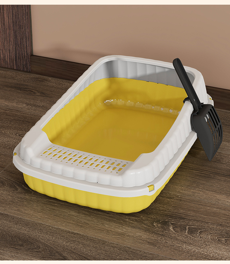 [레몬 옐로우] 대형 모델 + 무료 고양이 쓰레기 국자