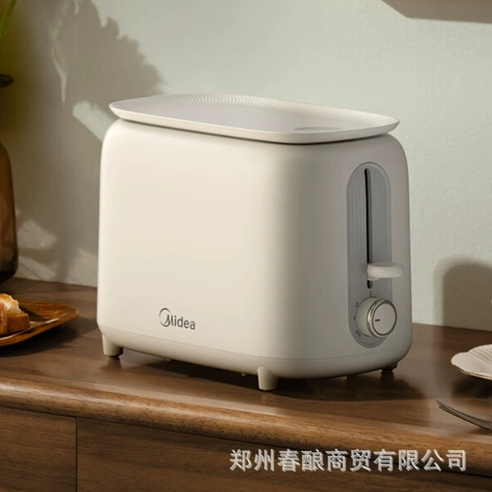 美的 Bakery machine polyshine furnace baked sandwich 2 family stainless steel 6 -gear baking with dust cover RP04