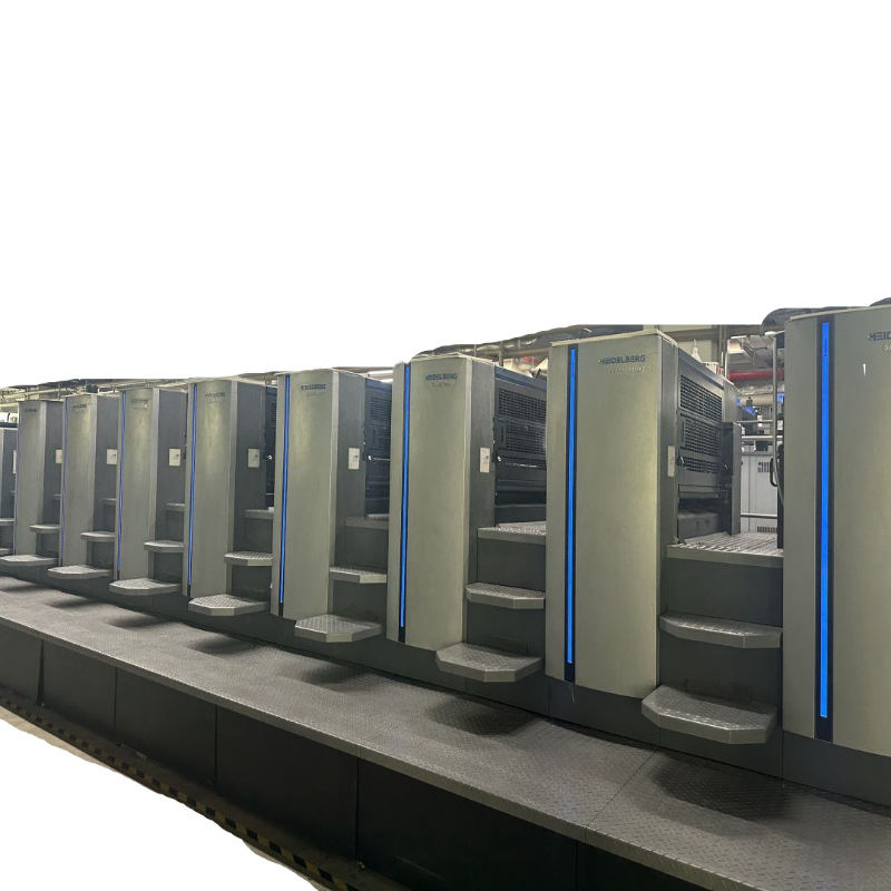 低价出售二手海德堡9+1印刷机