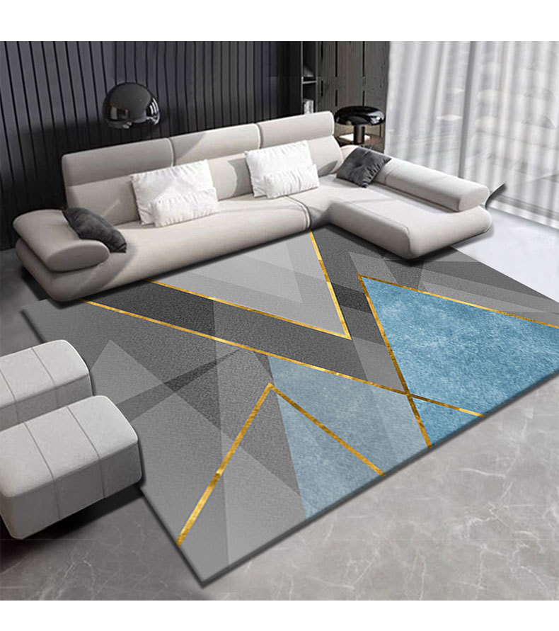 客厅地毯,北欧轻奢,沙发毯,茶几毯,卧室地毯