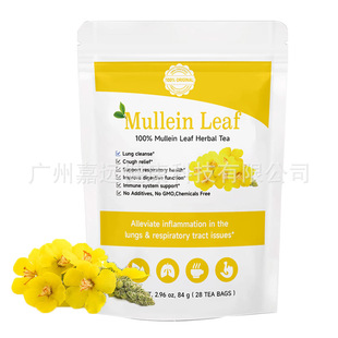 Herbal Organicë���~��Mullein Leaf Tea for Lungs Cleanse