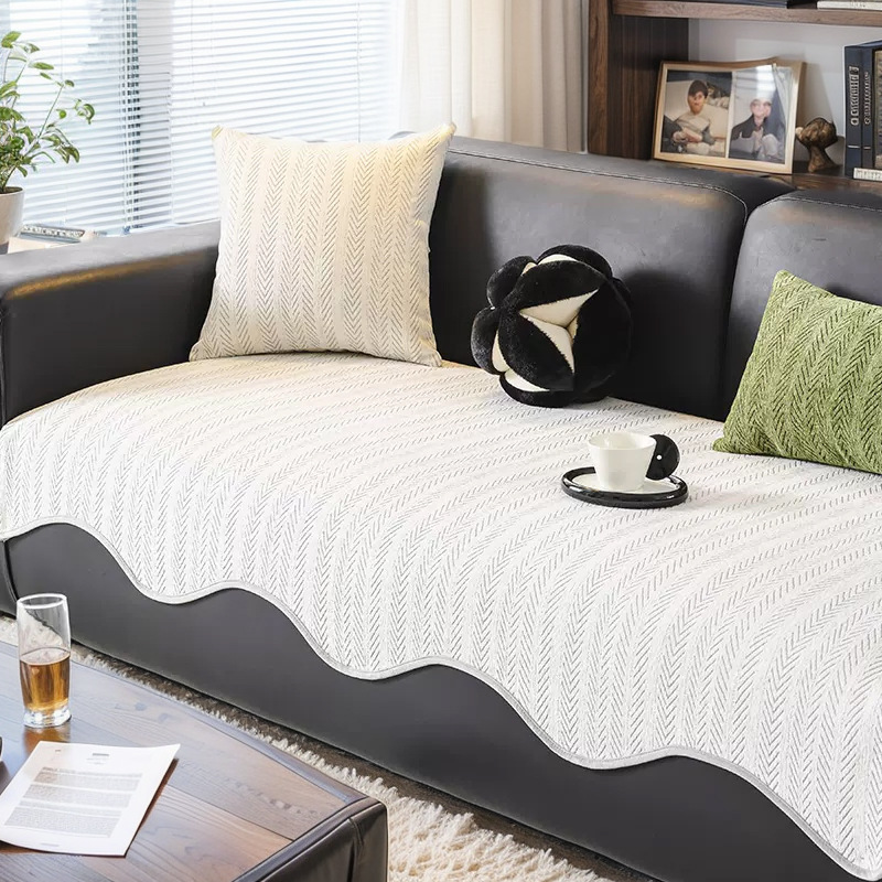 Estripe de hueso de pescado de forma extraña - Grey pálido