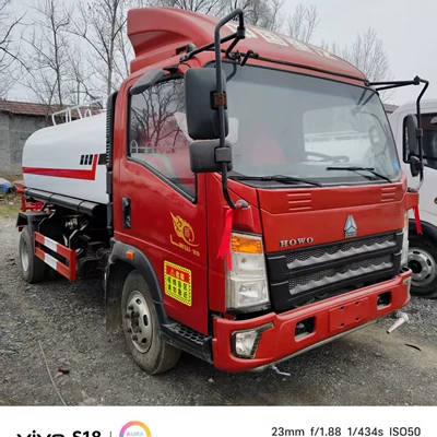 Sprinkler Truck 8 Cubic Meter Multi-Functional – Suvarma maşınları