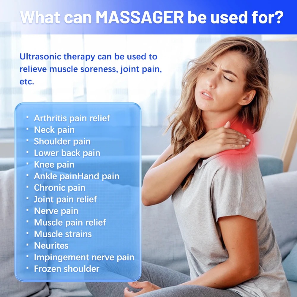 Portable EMS Neck Massager 3