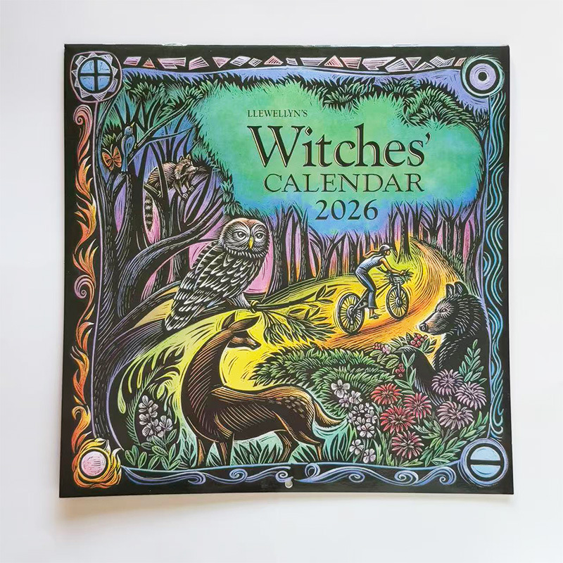 跨境新品 疲惫不堪女性日历2026 Calendar For Tired-Ass Women|undefined