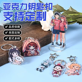 动漫立牌;钥匙扣及钥匙扣配件;冰箱贴