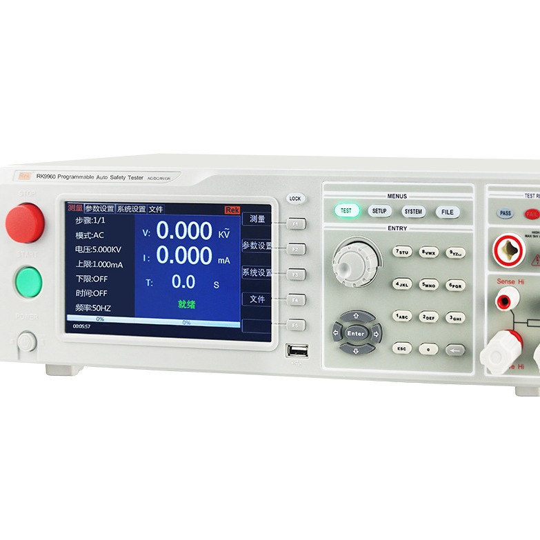 美瑞克RK9910A系列原装程控交直流耐压测试仪 程控绝缘耐压测试仪