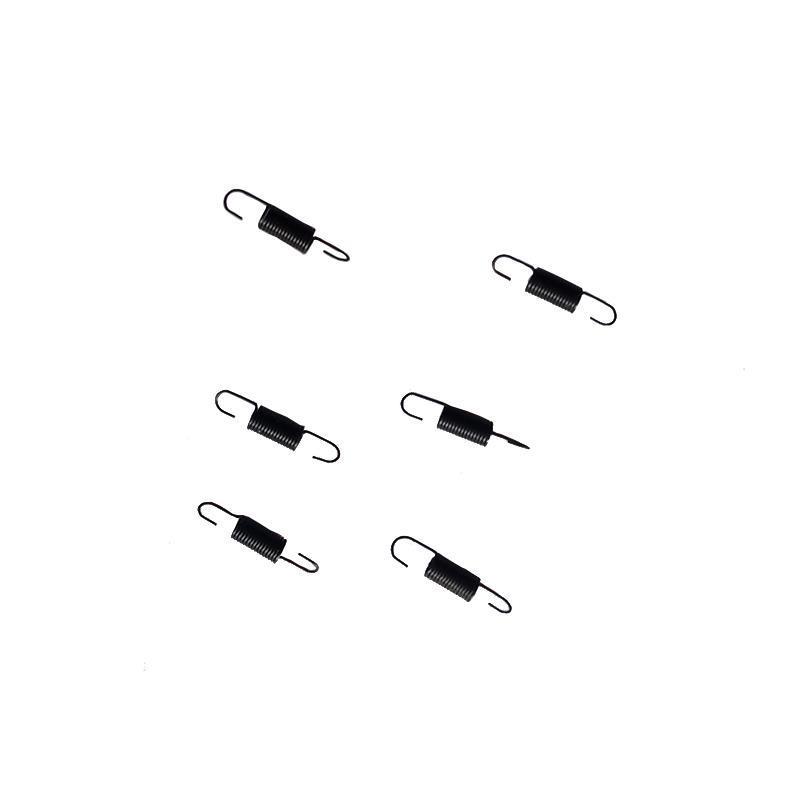 厂家直供 汽车联合器弹簧拉伸弹簧 运动器材自行车拉伸弹簧