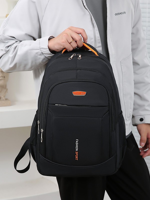 Mochila de gran capacidad fabricantes de viajes de negocios directo de hombres mochila de viaje de negocios de escuela secundaria nueva bolsa de computadora