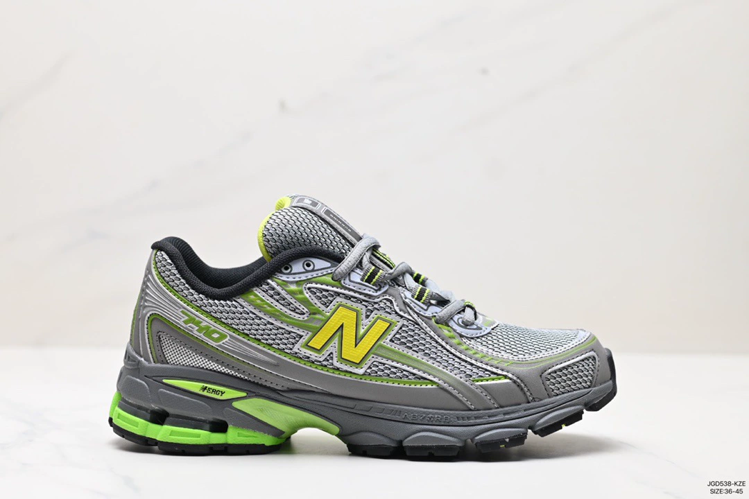 Кэжуал мужские кроссовки NB U740BM2 — легкие дышащие унисекс спортивные туфли, EU 36–45