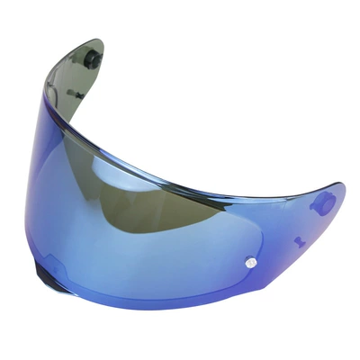 Safety Lens — Motorcycle Safety Supplies - blue-plated-sheet