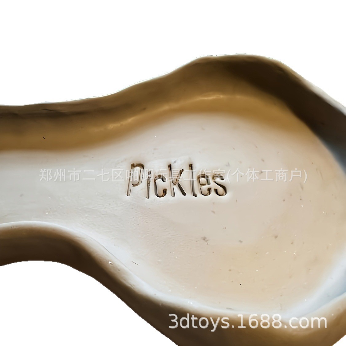 Nuevo producto transfronterizo creativo Alphabet clay seal conjunto de sellos de arcilla con letras mayúsculas y minúsculas