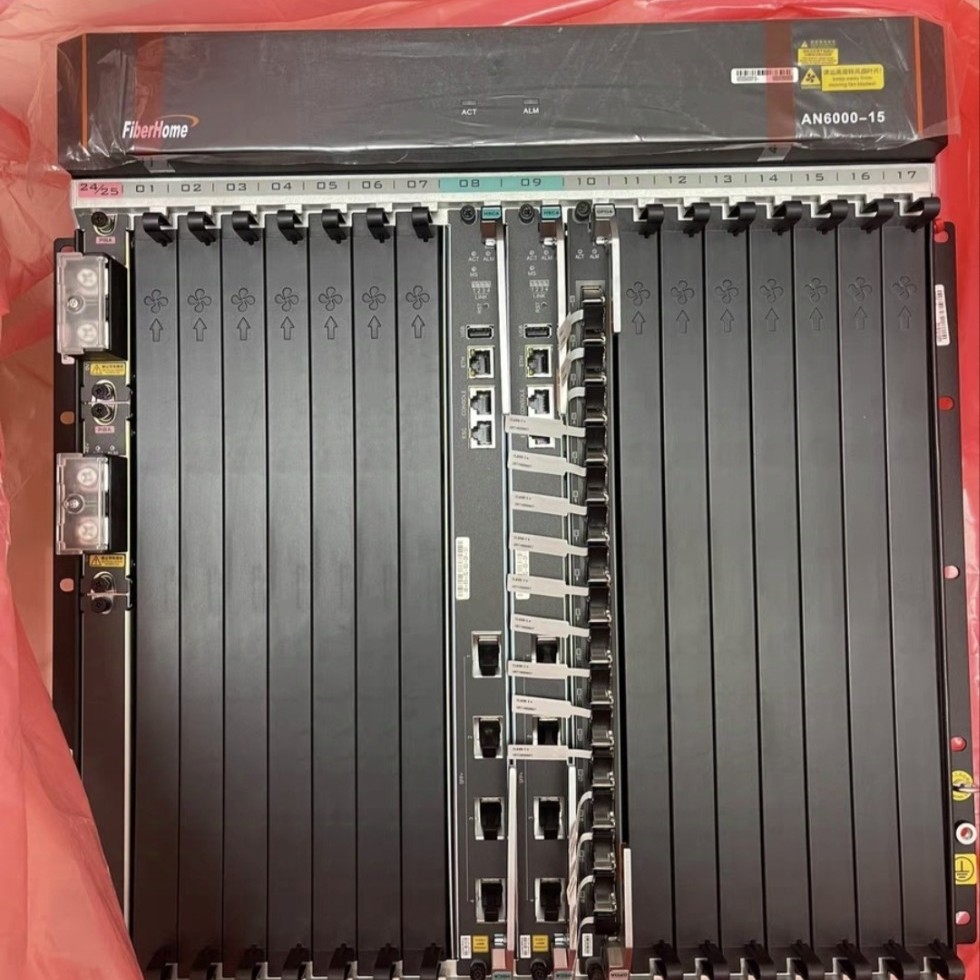烽火AN6000-15 HSCA主控上行一体 PIBA电源 19英寸OLT设备