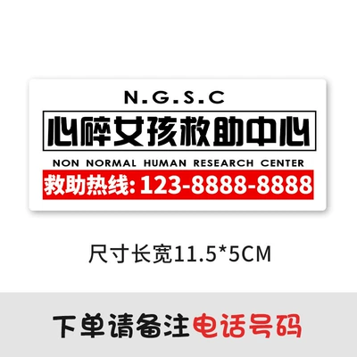 plate car acrylic moving car – Nömrəli dayanma kartı - girl-rescue-center-remark-number-when-placing-order