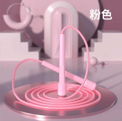 跳绳 儿童跳绳学生中高考体育比赛竞速跳绳 软胶跳绳男女健身减脂