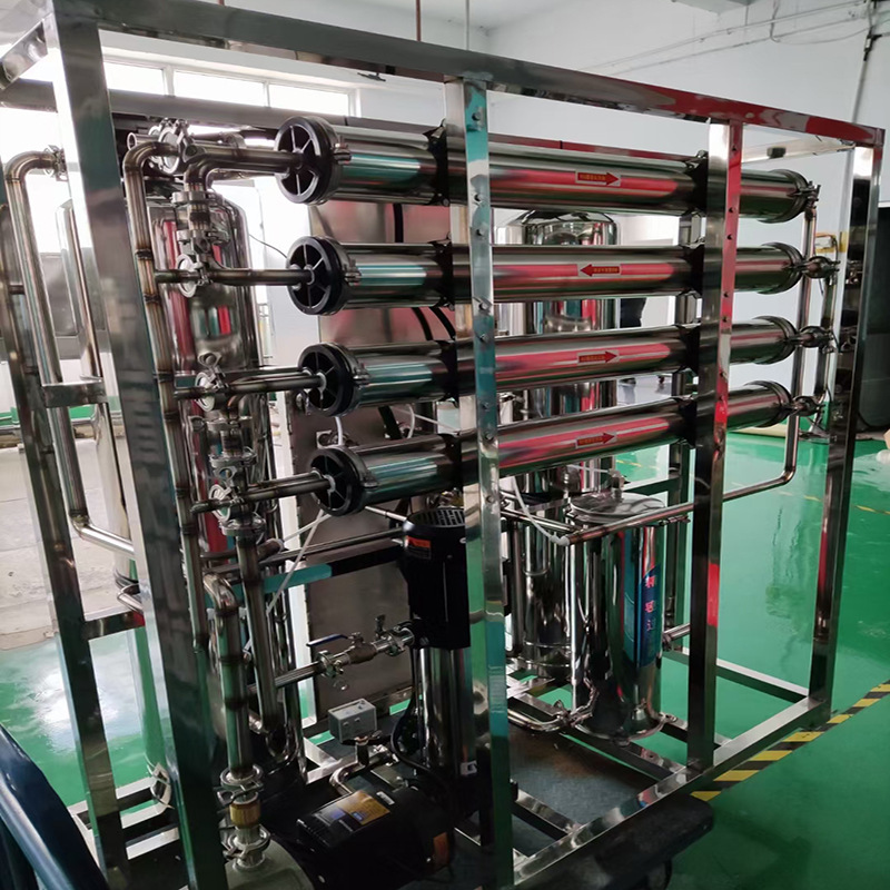 2吨带原水泵沙碳自动过滤垡头水处理设备 净水机水处理净水设备