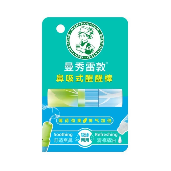 Nasal inhalation wake-up stick (refreshing mint flavor) 1.3g