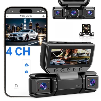 Driving recorder Cam with Infrared Night Vision