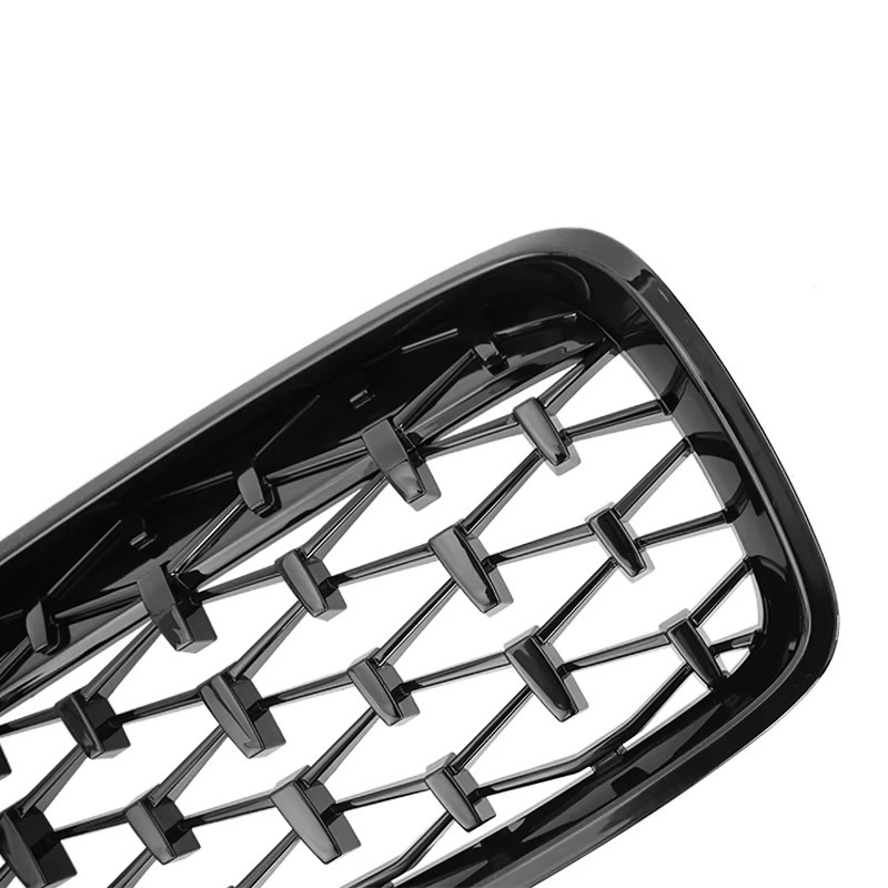 Suitable for Bmw 4 Series F 1.6kg Door Models 2013-2020 Modified Grille in Glossy Black