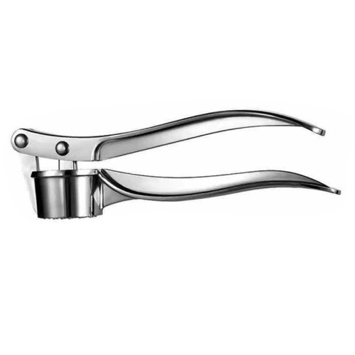 Thickened Alloy Manual Garlic Press Garlic Paste Maker Garlic Smasher Garlic Squeezing Garlic Peeler Ginger Juice Extractor Garlic Clipper Kitchen Utensils