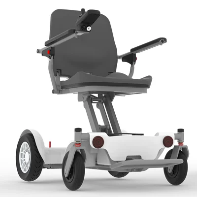 Electric Folding Scooter for the Elderly with Aluminum Alloy Frame, Mobile Phone and Lithium Battery, Direct Sales from Manufacturer, Lightweight Folding Electric Motorcycle (Qatlanan elektrik velosipedlər) - climber-b16ah