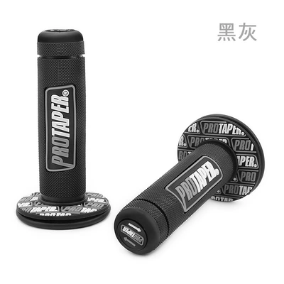 glue 22mm universal motorcycle CG | Motorcycle Handle Cover - labeling-pro-black-color-handle-glue-black-gray