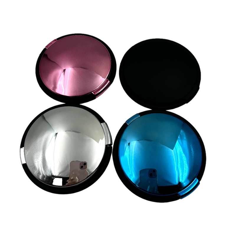 Folding handheld portable cute small mirror