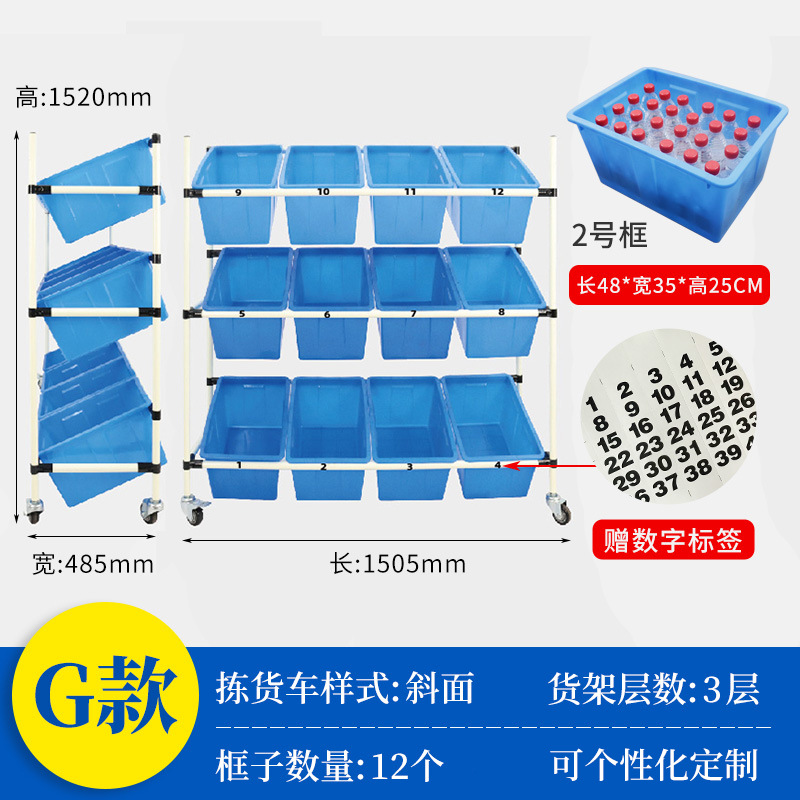 電動倉庫搬送車、多層配送・仕分け車、物流搬送車、宅配便資材選別車、ライン棒選別ツール車