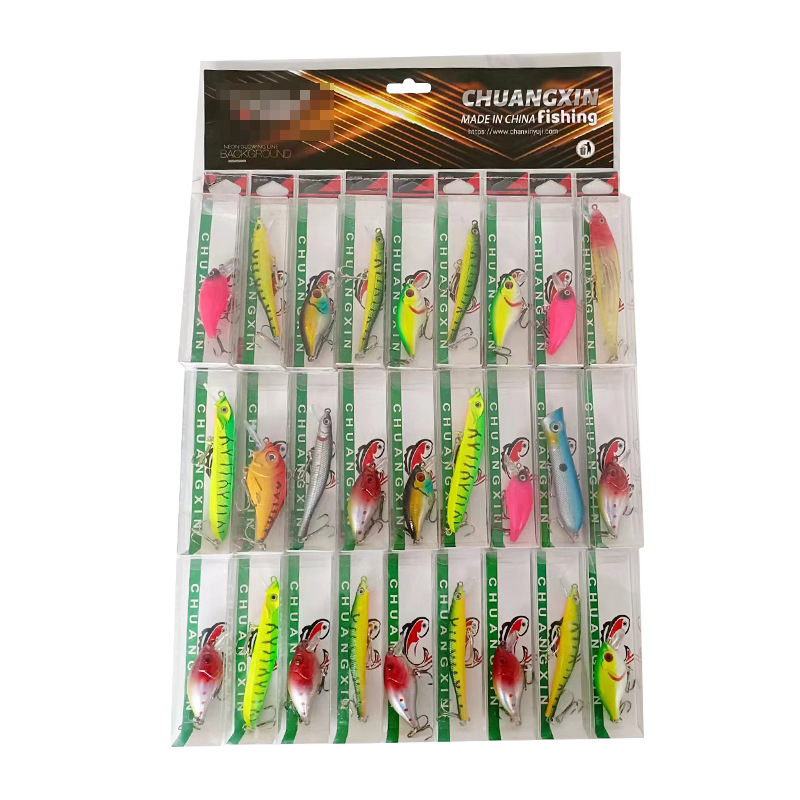 Luya cebo simulación cebo falso cebo hélice tractor cebo duro multi-sección luya cebo artes de pesca productos