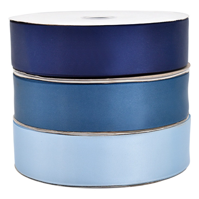 Envío gratis en toda la tienda Cinta 4cm Rollo cifrado hecho a mano DIY material de flor rosa cinta de satén regalo floral lazo cinta