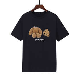 2026新款跨境外贸PALM小熊天使BEARANGELS新款断头熊泰迪熊短袖男