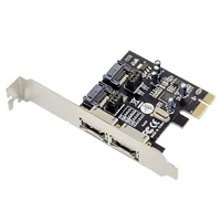 PCI-E к SATA карта ESATA карта 2 внешних ESATA интерфейса PCIE к 3.0Sata расширительная карта