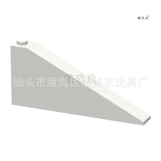 【50G起订】跨境MOC国产积木乐兼容高49618 积木零配件斜块1*8*3