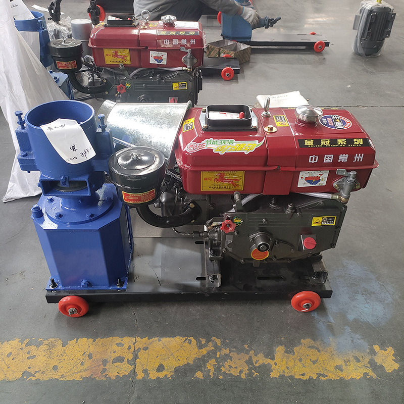 柴油机款饲料颗粒机