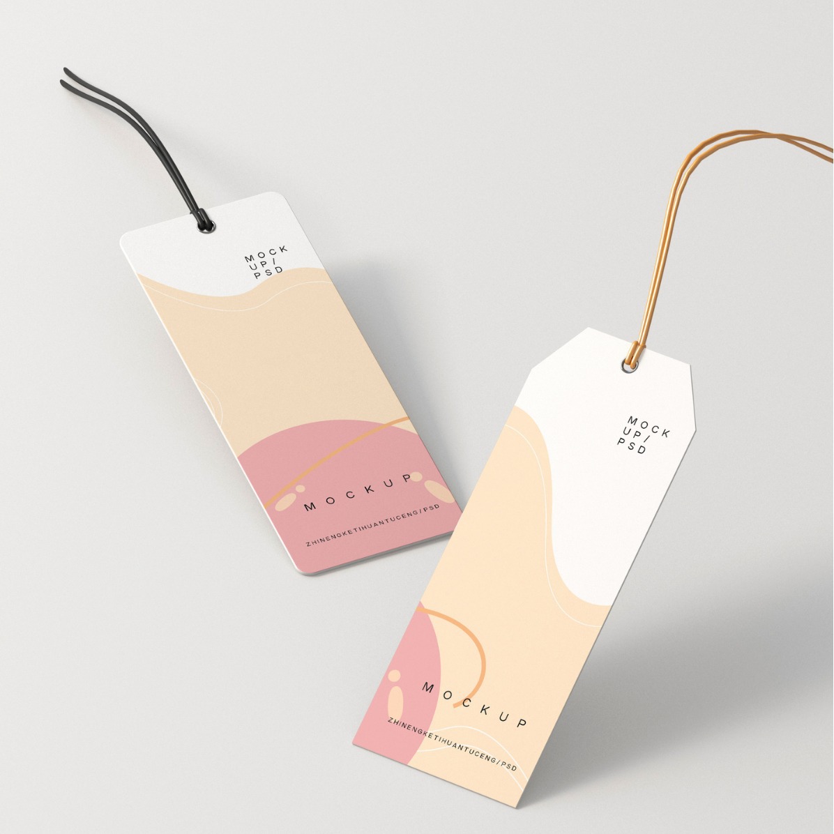 Clothing tag label printing LOGO clothing paper card customization…