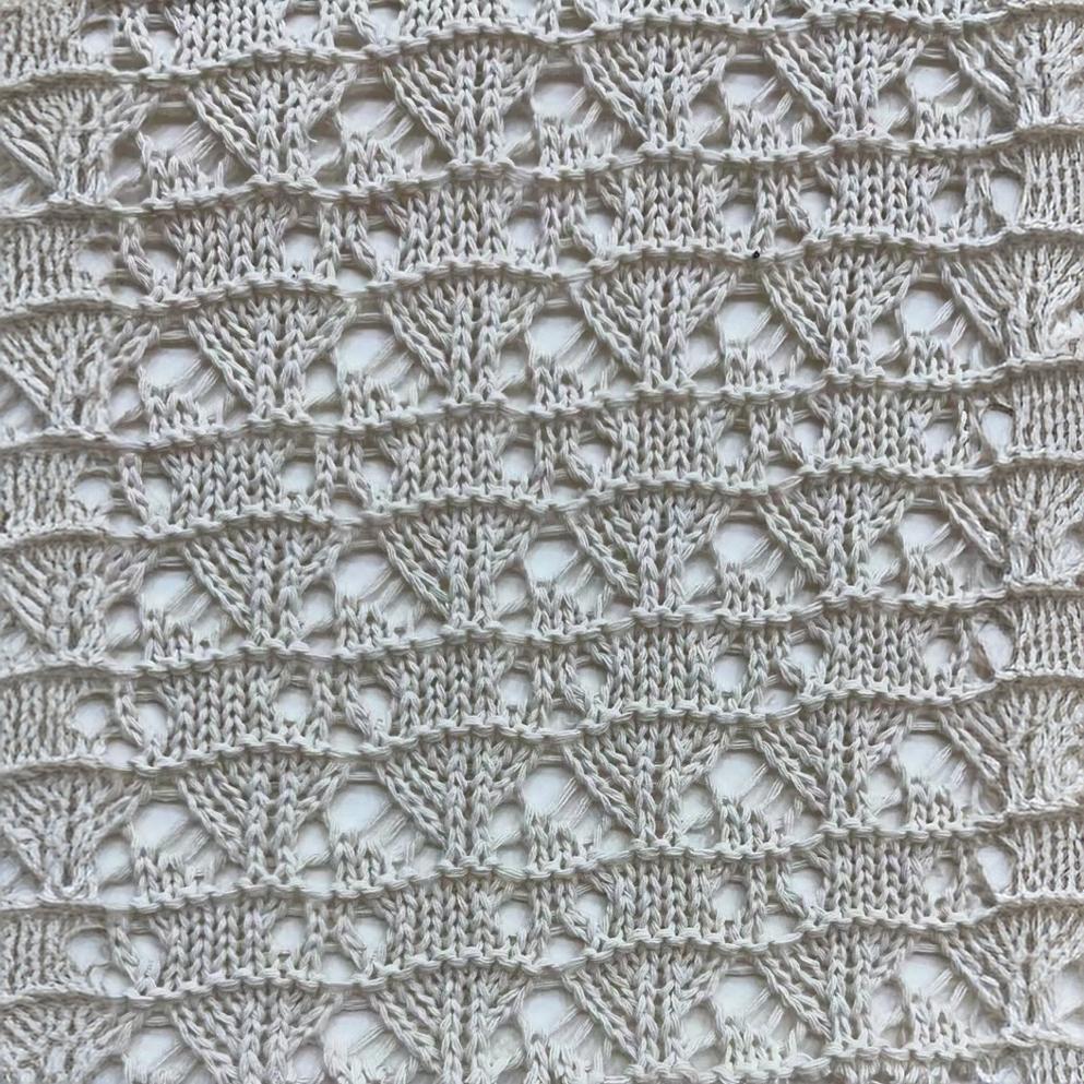 新款欧美外贸跨境女装上衣花朵镂空针织面料 水溶蕾丝外套针织衫