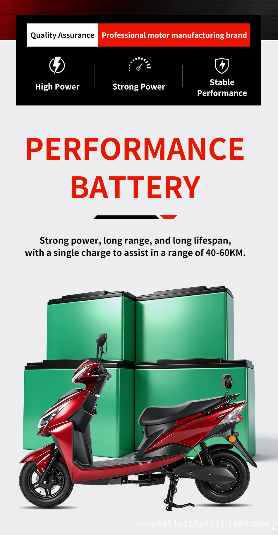 In-stock export of Warwolf 3 electric vehicle with EEC product certification and COC certificate, foreign trade source for sample production, electric motorcycle factory