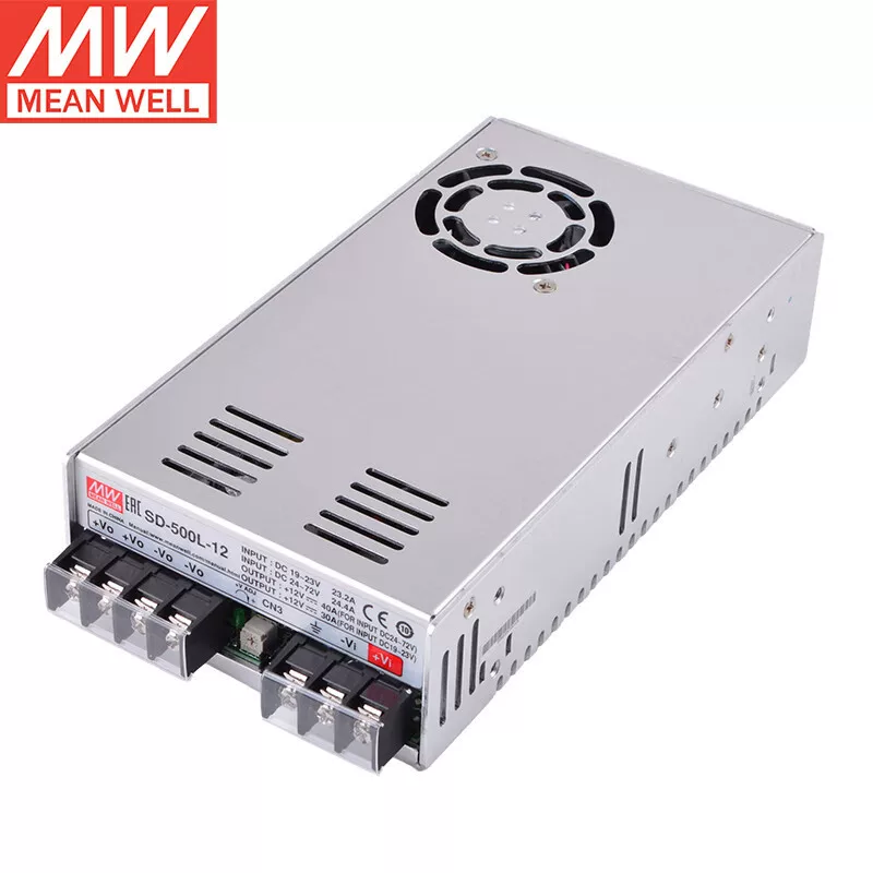 MEANWELL SD-500L-12 DC в DC трансформатор источник питания драйвер MEANWELL источник питания 40A