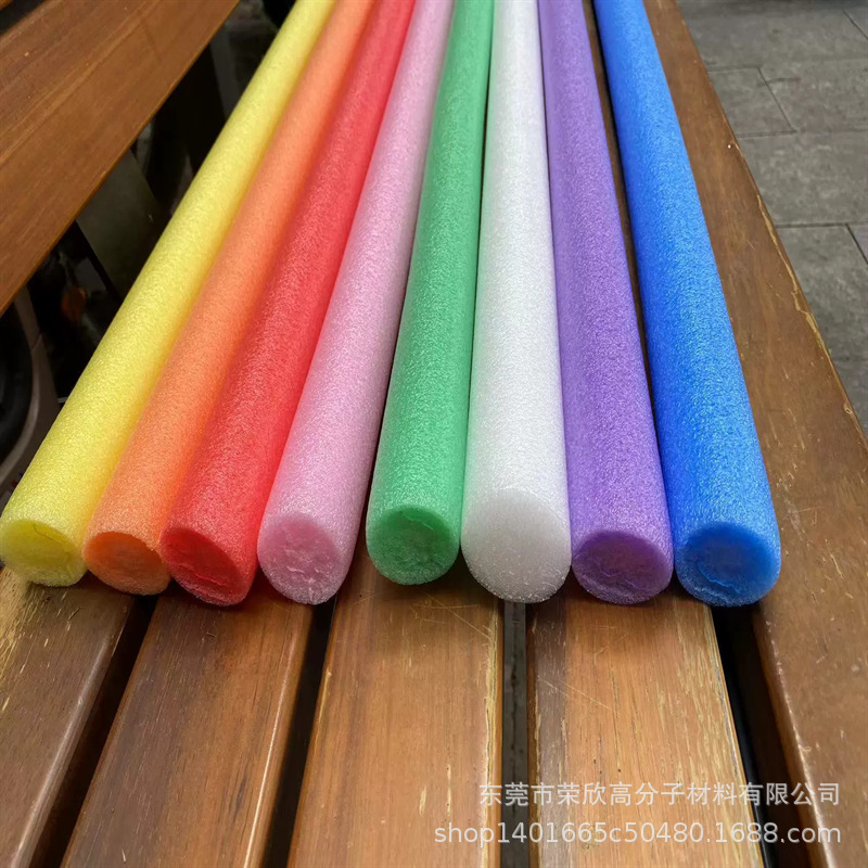 High Density EPE EPE Cotton Stick Swimming Solid Round Blindfolded Interplay Sponge Game Filling Material Foam Stick