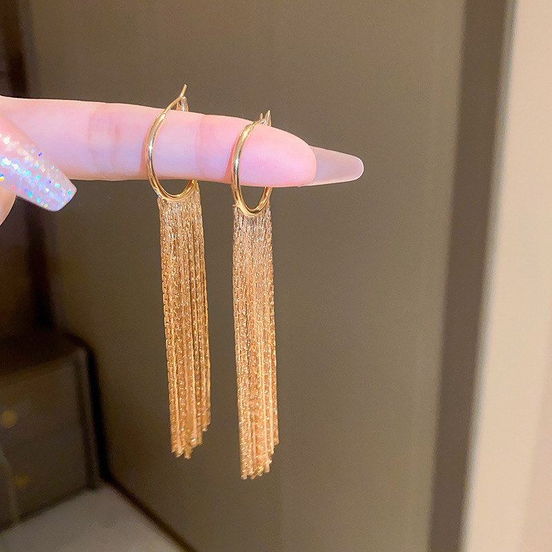 Daily Occasion Alloy Material 1 Pair Simple Style Flower Inlay Alloy Zircon Drop Earrings