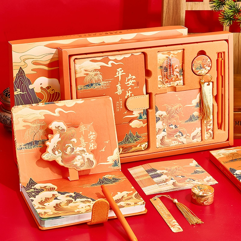 Набор подарочных коробок для блокнотов Запретного города