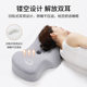 Pillow memory pillow slow rebound hot compress heating cervical pillow memory foam pillow core side sleep no pressure ear neck pillow wholesale