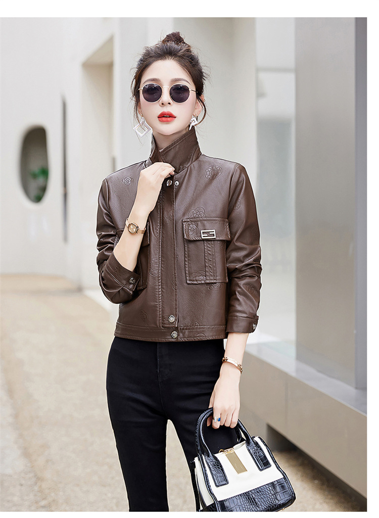 E3418 1590K ÁO DA NỮ TEMTDEI MÙA XUÂN THU ĐÔNG THỜI TRANG NỮ G04 SẢN PHẨM MỚI