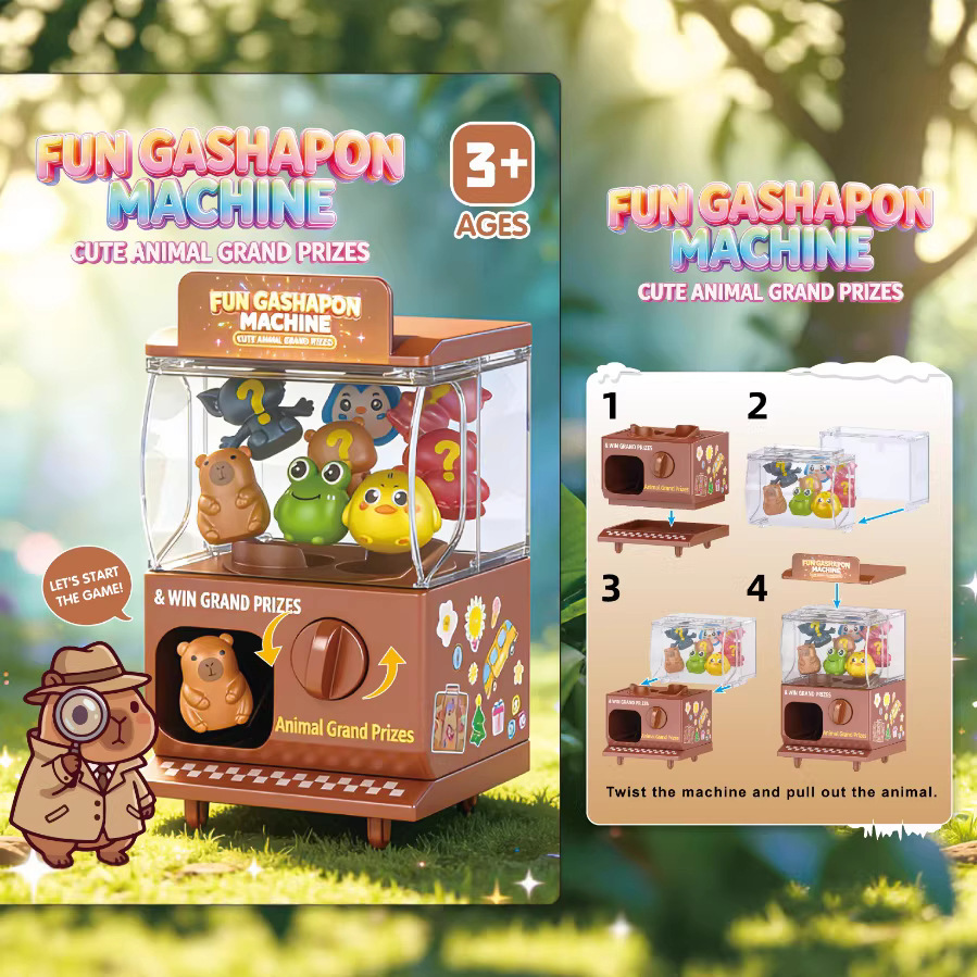 New Model Children's Doll Machine, Home-use Doll Vending Machine,...