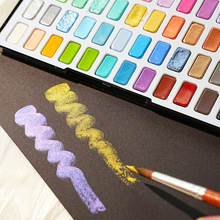 ���wˮ�����36/48/72ɫ��ͯˮ�ʮ�ˮ�۷���W�߻��A���b����