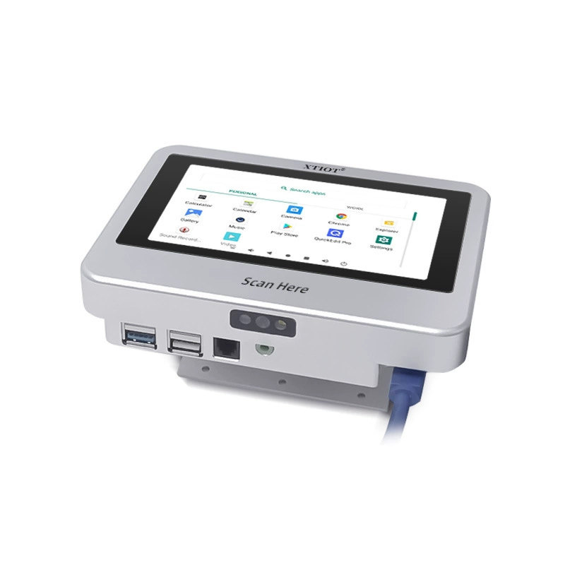 XT802C Android рекламная машина QR КИОСК цена машины, 5-дюймовый настенный вендер-МАШИНа, Машина проверки цен, самонастройка цены