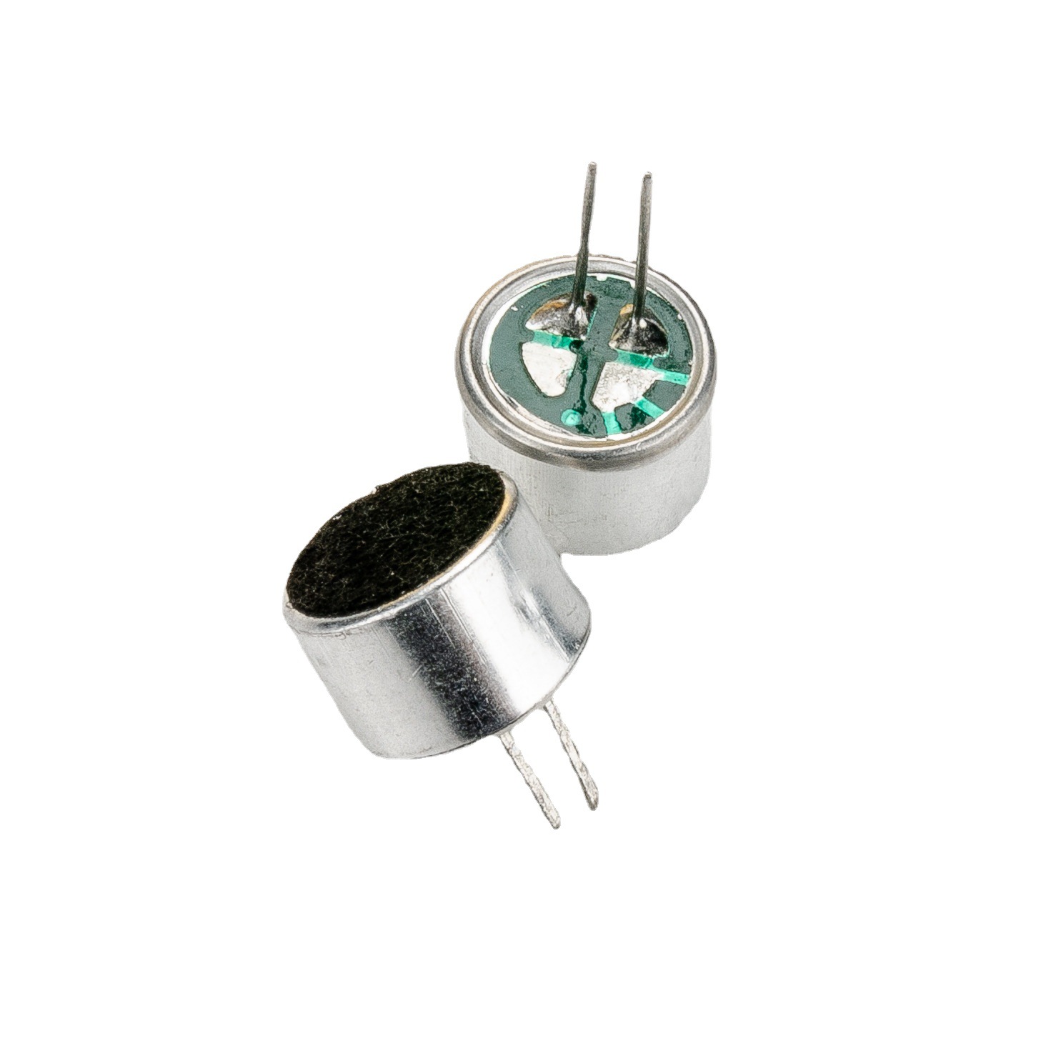 厂家现货9767P带针咪头麦克风48-58DB灵敏度驻极体传声器 9*7MM