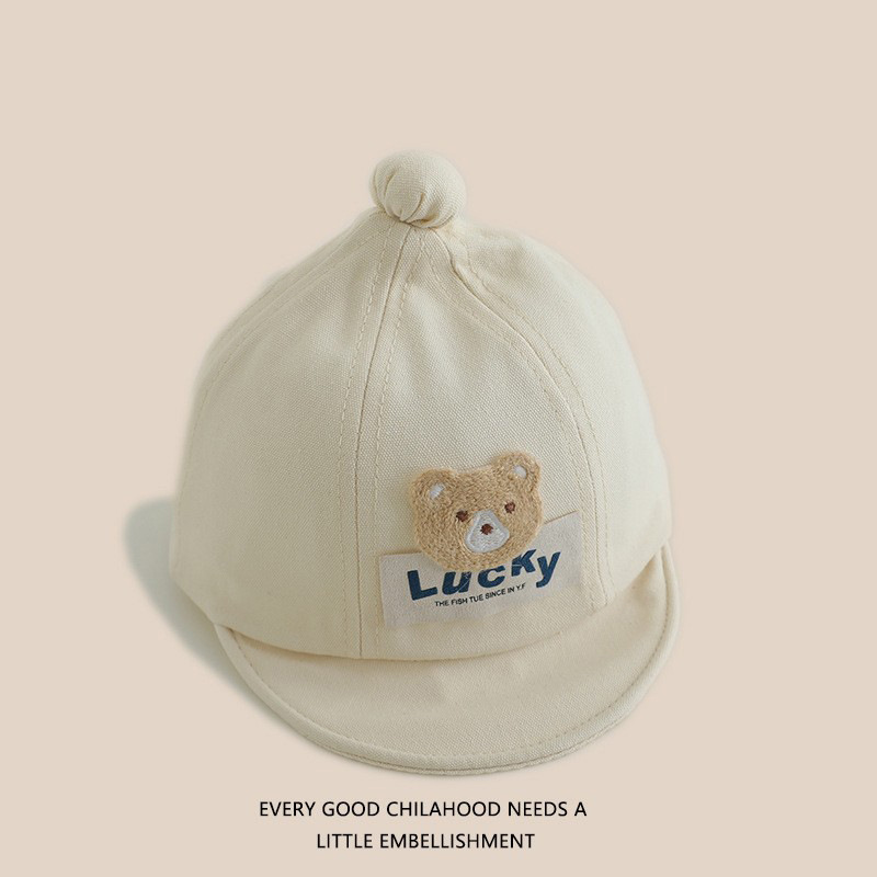 Sombreros para bebés primavera y otoño delgados, gorras de lengua de superpeso lindas para niños y niñas, sombreros de béisbol de protección solar para niños pequeños